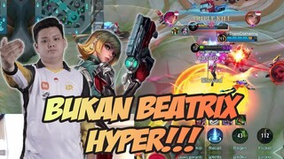 PERDANA MAIN BEATRIX LAWANNYA RRQ SENA!!!