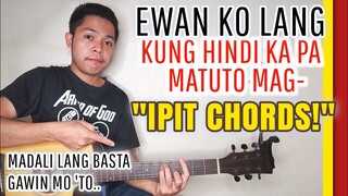 Iba't ibang Bar Chords na dapat mong malaman at matutunan sa Gitara(Beginners' Lesson)