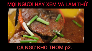 Món Cá Ngừ Kho Thơm Siêu Ngon P2 #videohaynhat