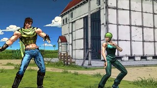 ما الذي ستقوله بعد ذلك؟ إير جو يتنبأ بكلمات جميع شخصيات جوجو