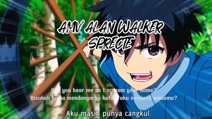 AMV EFEK KEREN ALAN WALKER SPECTRE