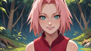 MOMEN SAKURA BECEK LIAT SASUKE