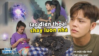 SẠC ĐIỆN THOẠI SAI CÁCH Cô Bé CÀY GAME THÂU ĐÊM Suýt THIÊU CHÁY Cả Nhà | Tloo GSKQ #165