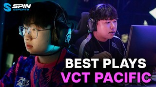 TOP 15 PLAYS PLAYOFF VCT PACIFIC STAGE 2! PRX JINGGG BACK TO BACK ACE! MAKO CLUTCH! TALON PRIMMIE!