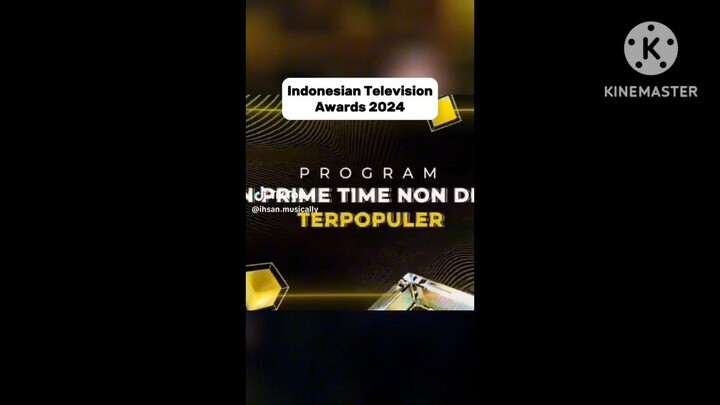[Full Episodes] Indonesian Television Awards 2024 RCTI GTV Kartun Indo Id KATV (10 Juli 2024)