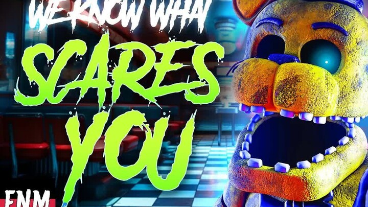 [FNAF] Chinese subtitles we know what scares you