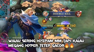 Walau Sering Nyepam MM tapi kalau disuruh Jungler Tetep Gacor🔥 [Highlight MLBB]