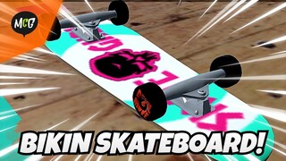 Buat Skateboard Sendiri - Skate Art 3D