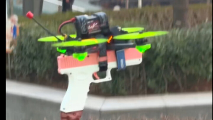 Civilian drones now possess integrated reconnaissance and strike capabilities.