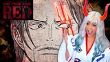 SHANKS MOVIE!!! One Piece FILM RED TEASER Trailer REACTION!