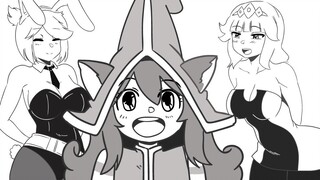 【LOL Animation】Lulu juga ingin menjadi setua mereka!