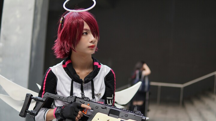Applupai--2019 Guangzhou cicf energy angel return picture