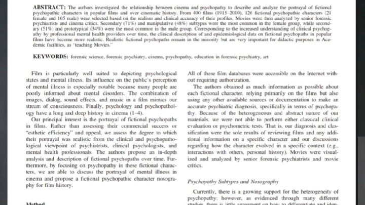 no country for old men adalah film psikopat yang paling menggambarkan psikopat