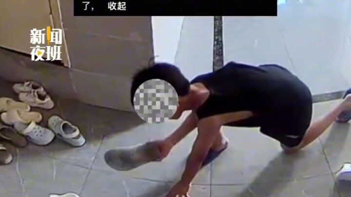 An Huy. Cậu bé lạ mặt đứng trước cửa nhà ngửi giày, tè bậy, không ngờ...