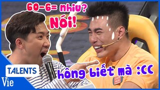 Dương Lâm khóc ròng, bị Trấn Thành hóa phụ huynh nổi điên dạy dỗ, bắt tính cho được toán lớp 1