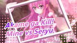 [Akame ga Kill! / Edit] Mine vs Seryu, Adegan Pertarungan yang Ikonik