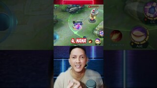 Stun Terlama di Mobile Legends #Shorts