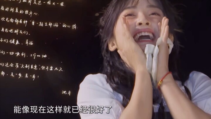 [Shen Yue] I usually skip the emotional moments… but not when it’s her! She’s just so, so genuine.