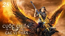 ⚔️ CUỘC CHIẾN CỦA CÁC VỊ THẦN - TẬP 28 | Thần Thoại Ấn Độ Đặc Sắc | Lồng Tiếng Full HD