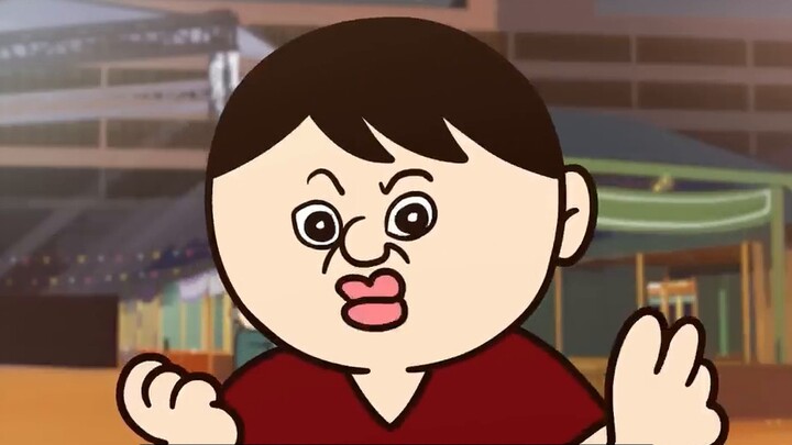 Biongbiong Bangbang~Bangbang versi band hahaha kaget banget