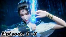 I Am The Blade Master Episode 1-3 (Sub Indo) 1080p