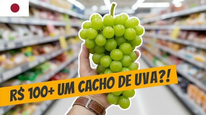 COMPRAS NO JAPÃO: Como estão os preços no Supermercado em 2025