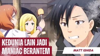 Datang ke dunia lain langsung suka berantem - Kuro no Shoukanshi