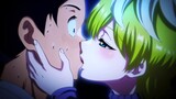 Tenka Kissed Yuuki - Chained Soldier Episode 8