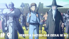 Benriya saitou san isekai ni iku Episode 9 Sub Indonesia