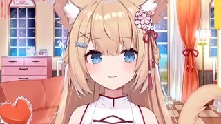 【Garden Serena】A silly cat at a loss when encountering an earthquake