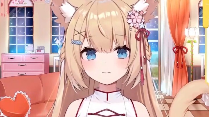 【حديقة سيرينا】 القط الأحمق الذي فقد توازنه عند حدوث زلزال