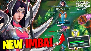 WHY is IRELIA TOO BROKEN! | IRELIA HARD CARRY GAMEPLAY | Wild Rift Highlights