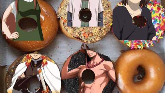 anime donut memeTikTok Search