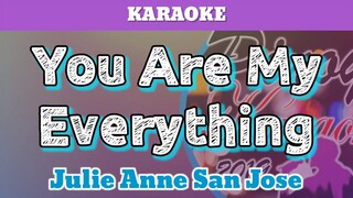 You Are My Everything by Julie Anne San Jose (Karaoke)