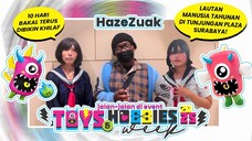Jalan-jalan di event Toys and Hobbies Week 2025! | Event jejepangan surabaya