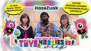 Jalan-jalan di event Toys and Hobbies Week 2025! | Event jejepangan surabaya