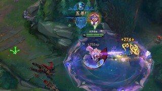 “Gwen Nash chạy nhanh như bay: Một người đuổi theo năm người”