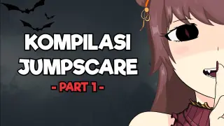 Kompilasi Jumpscare Angela Main Game Horor! PART1