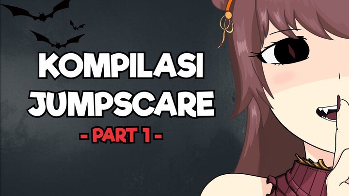 Kompilasi Jumpscare Angela Main Game Horor! PART1