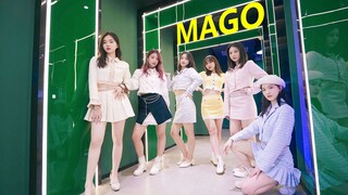 【孙子团】六人六色名媛风小女友MAGO舞蹈翻跳，第一次跳Gfriend的！