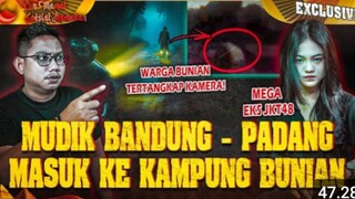 NIAT MUDIK MALAH MASUK KE KAMPUNG PARA BUNIAN SEREMM!!