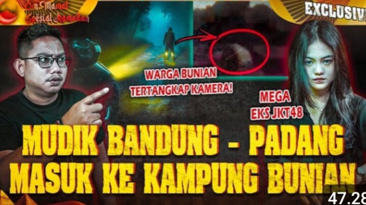 NIAT MUDIK MALAH MASUK KE KAMPUNG PARA BUNIAN SEREMM!!