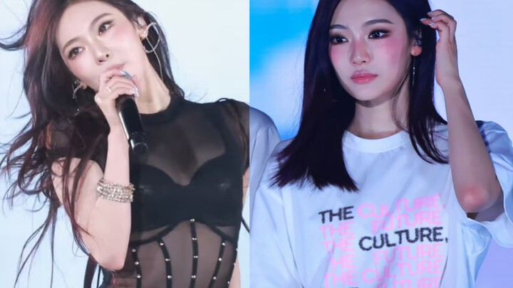 Ning Yizhuo rảnh đến mức tháo tóc ngay trong hậu trường