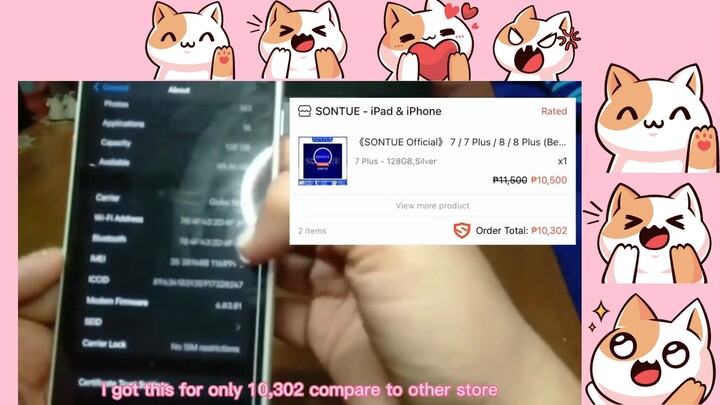 MURANG IPHONE SA SHOPEE!