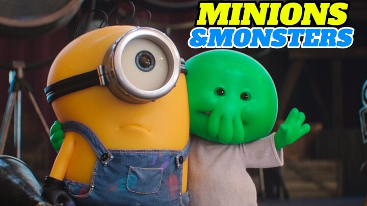 MINIONS & MONSTERS (2026) | MINIONS MEMBANGKITKAN PARA MONSTERS