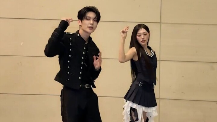 Lại có cơ hội để MINAMI tỏa sáng rồi [RESCENE] 260829 MINAMI và NOWZ Kim Sae-yeon thử thách Achilles