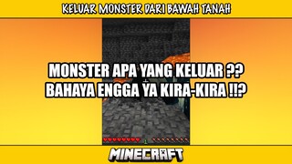 KELUAR MONSTER DARI BAWAH TANAH ❓❓❗❗