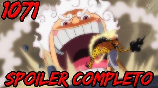 ONE PIECE 1071 (SPOILER COMPLETO) | Un Héroe (DESCONTROLADISIMO XDDD)