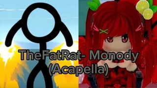 TheFatRat - Monody (Acapella)