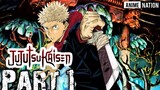 Jujutsu Kaisen Ep 1 To 4 in Hindi  | Explained in hindi | Explained by Anime Nation | अब हिन्द  मे